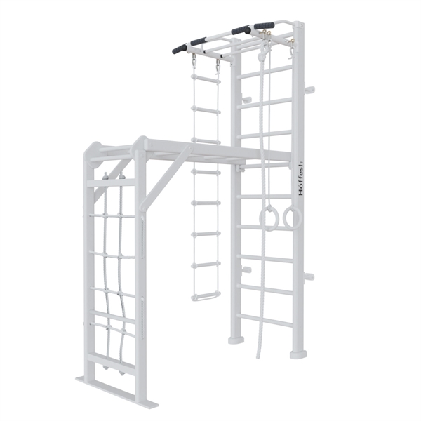 Домашний спортивный комплекс Hoffesh Анхель с приставной шведской стенкой Каскад (Ah-64x240W-Kaskad) 4794 - фото 13682